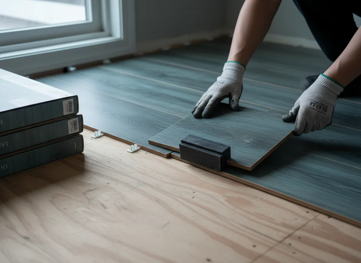 Luxury Vinyl Plank Installation company in Ardara, PA